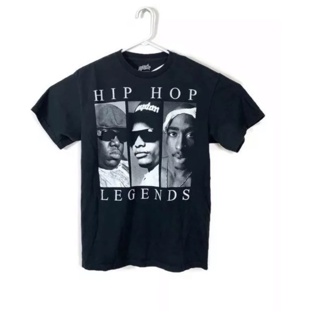 Hip Hop Legends Large Graphic T